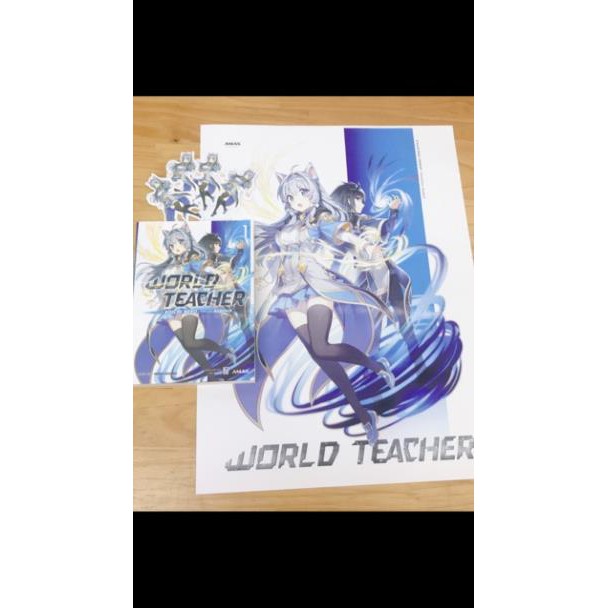 Sách - World Teacher tập 1