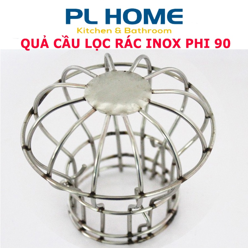 Quả cầu chắn rác inox Covipha CVP-CRD90 - Phi 90