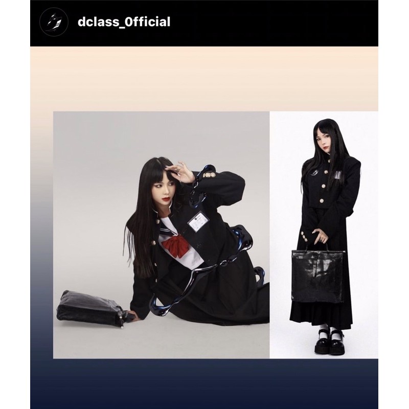 Crop GAKURAN của Dclass