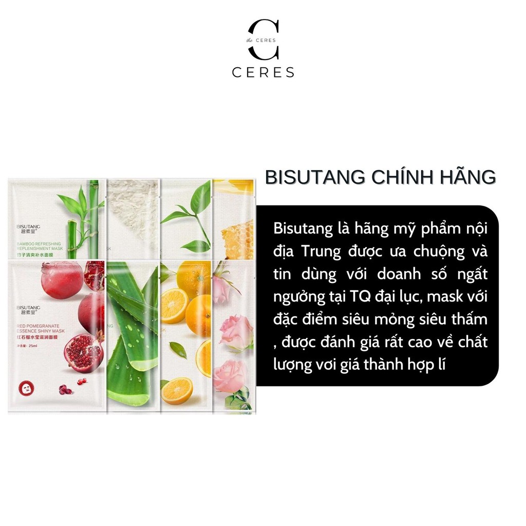 Mặt Nạ Giấy 3W Clinic Dưỡng Ẩm Trắng Da Giảm Mụn Fresh Mask Sheet Chăm Sóc Da Toàn Diện 23ml