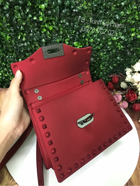 Túi nhựa valentino silicon