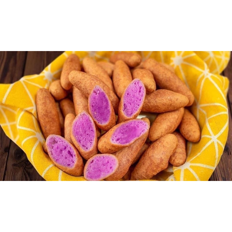 BÁNH KHOAI MỠ CHIÊN công thức nhà hàng