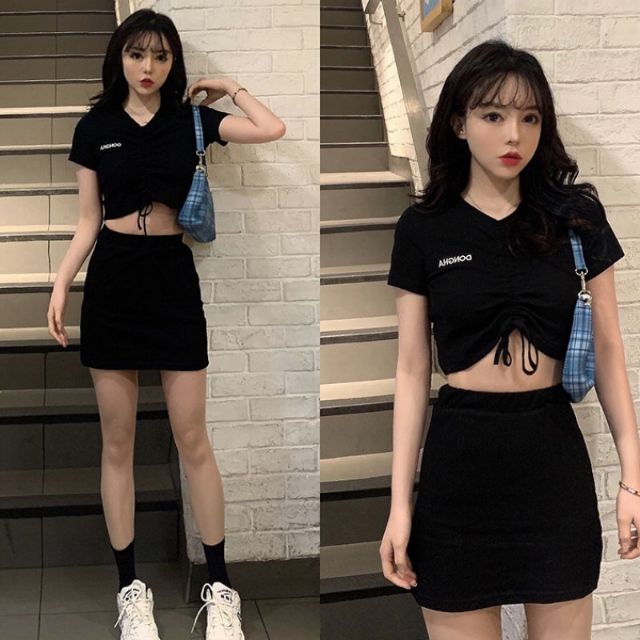 Set croptop (trả order)