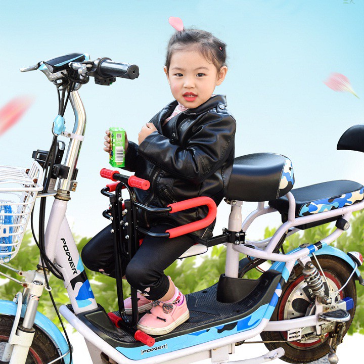 Ghế Gắn Trên Xe Đạp, Xe Điện: dùng Cho Trẻ Em Ngồi - GB01 Cao Cấp