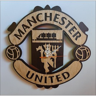 Đồng hồ treo tường Manchester United