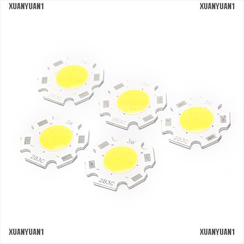 5 Đèn led DC9 3W Chất Lượng Cao