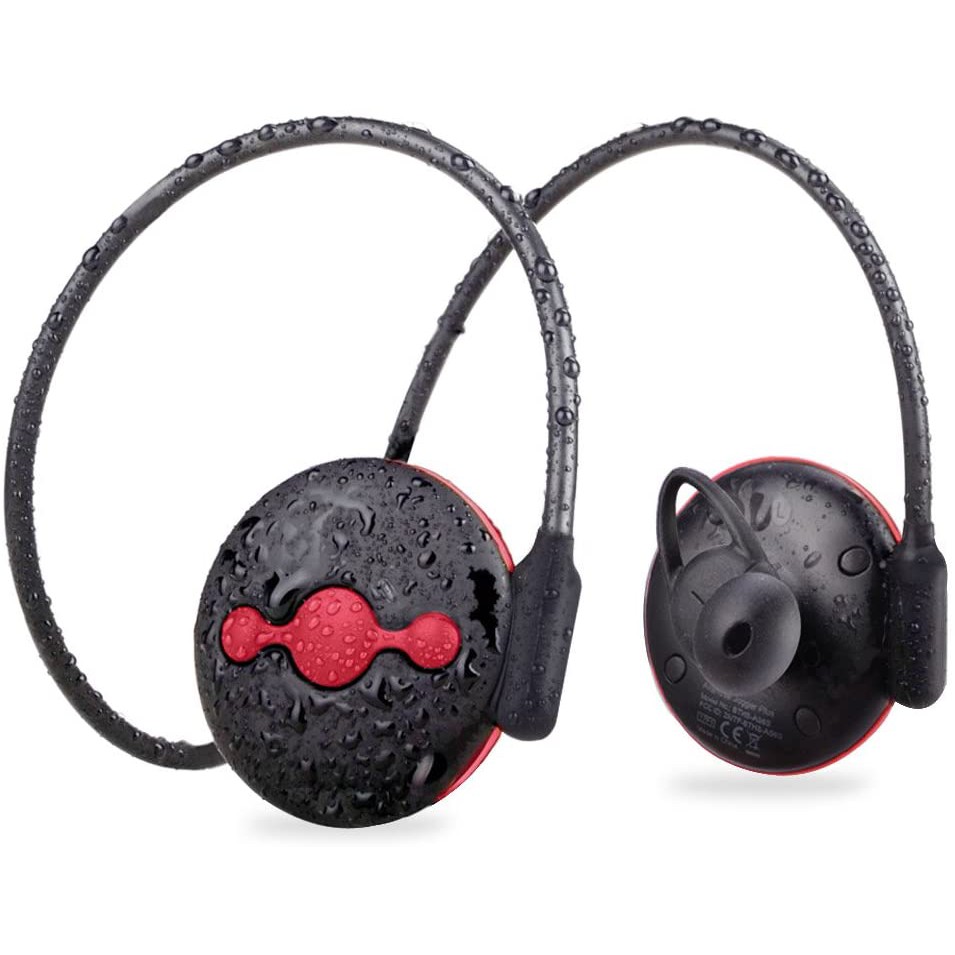 Tai nghe thể thao bluetooth chống thấm mồ hôi âm thanh nổi hỗ trợ Mic Avantree Jogger Plus A1545