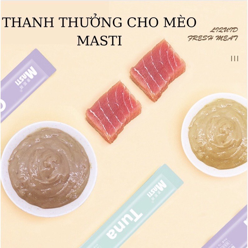 (chính hãng)-SÚP THƯỞNG CHO MÈO SIÊU NGON