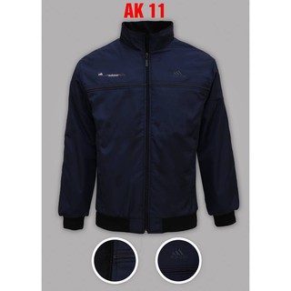Áo khoác gió lót nỉ AK