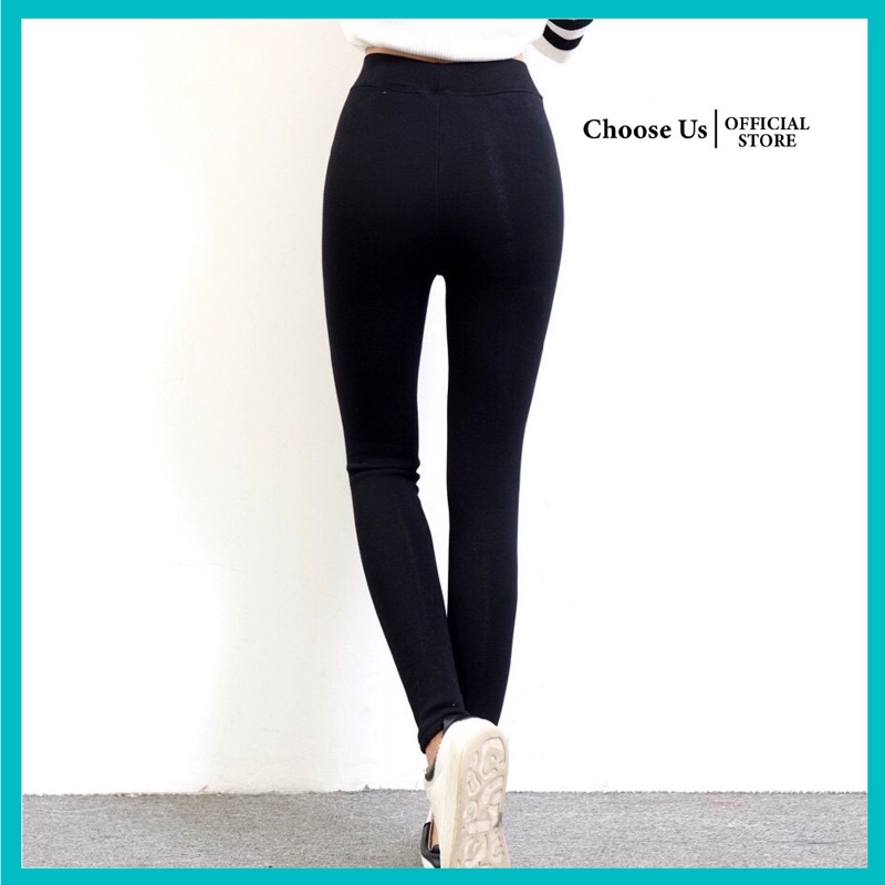 Quần legging dài lót lông siêu ấm, cạp cao gen bụng nâng mông chất liệu umi cao cấp hàng loại 1 Choose Us | BigBuy360 - bigbuy360.vn