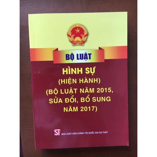 Sách - Bộ luật hình sự (hiện hành)