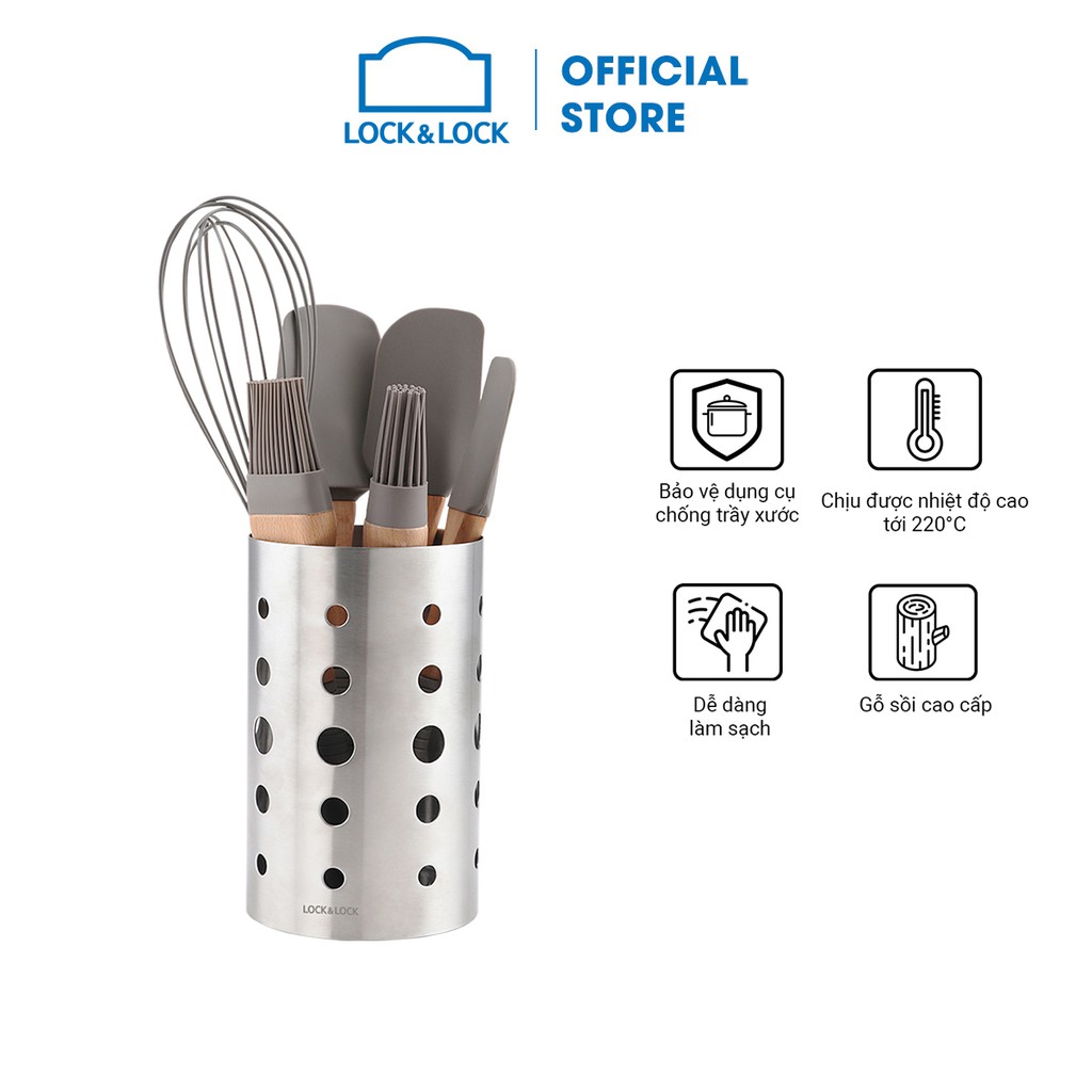 BỘ DỤNG CỤ LÀM BÁNH 7 MÓN LOCK&LOCK CKT226