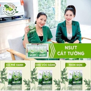 CAFE XANH KHANG MO GIAM CAN (30goi)