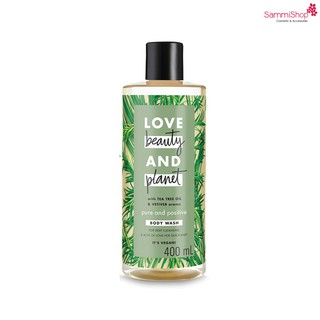 SỮA TẮM DETOX LOVE BEAUTY AND PLANET PURE AND POSITIVE (400ML)(IP01)