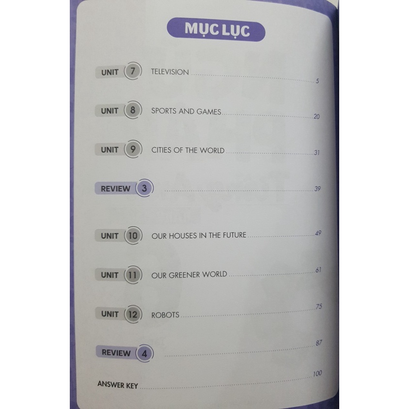 Sách - Ngữ pháp Tiếng Anh nâng cao lớp 6 tập 2