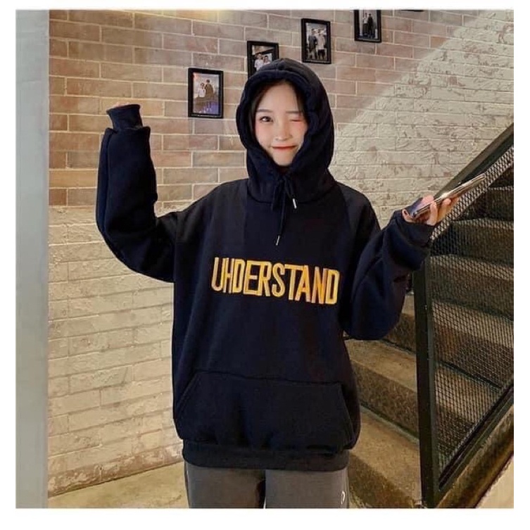 Áo hoodie nỉ