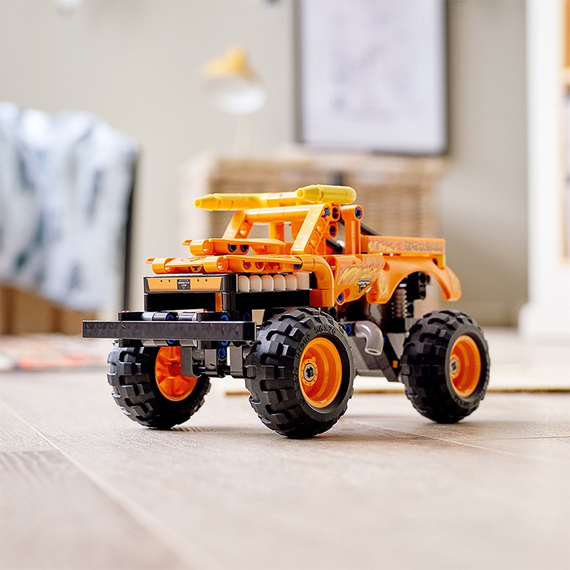 Đồ Chơi LEGO TECHNIC Chiến Xe Monster Jam™ El Toro Loco™ 42135
