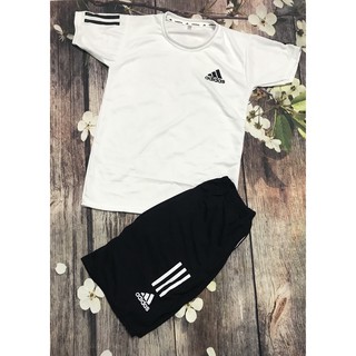 Bộ quần áo thể thao nam tập gym Gemini bộ đồ nam nữ mặc ở nhà hay đi chơi form rộng chất vải thun mè cực đẹp