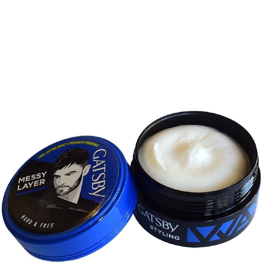 Wax Tạo Kiểu Tóc Gatsby Màu Xanh 75g Chính Hãng, Vov Cung Cấp & Bảo Trợ.