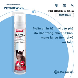 Xịt chống mèo cào đồ Beaphar Indoor Behavior 125ml