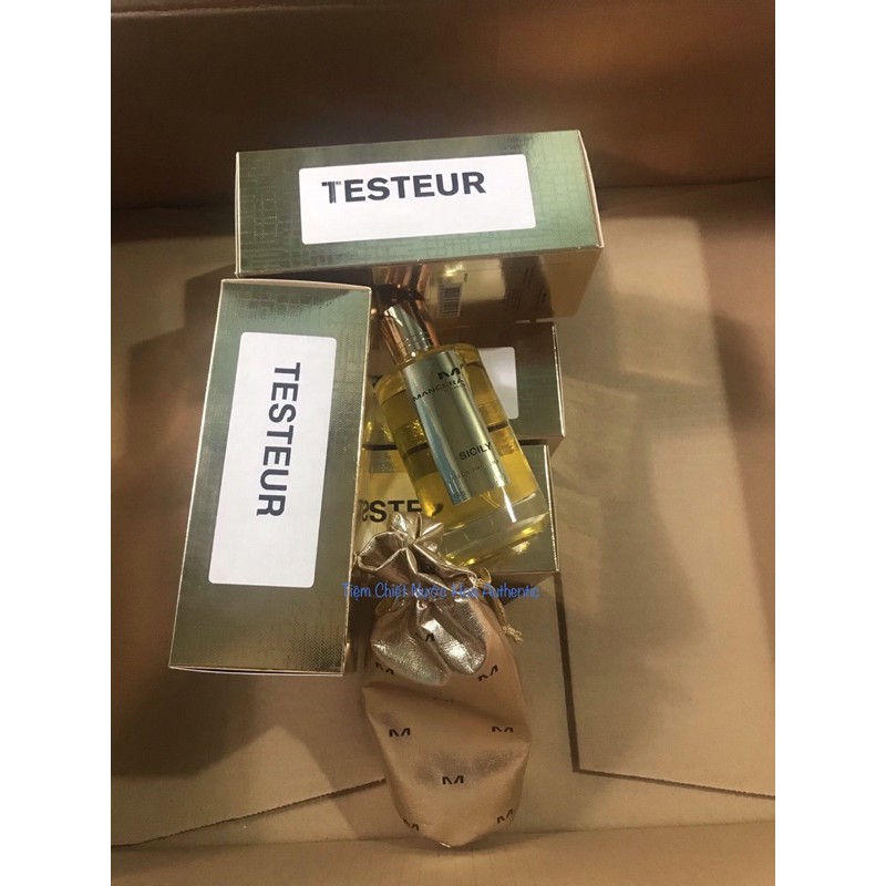 Tiemchietnuochoa_Tester Mancera Paris Sicily và Hin du cót Edp 120ml (Hàng Tester box như hình) | BigBuy360 - bigbuy360.vn