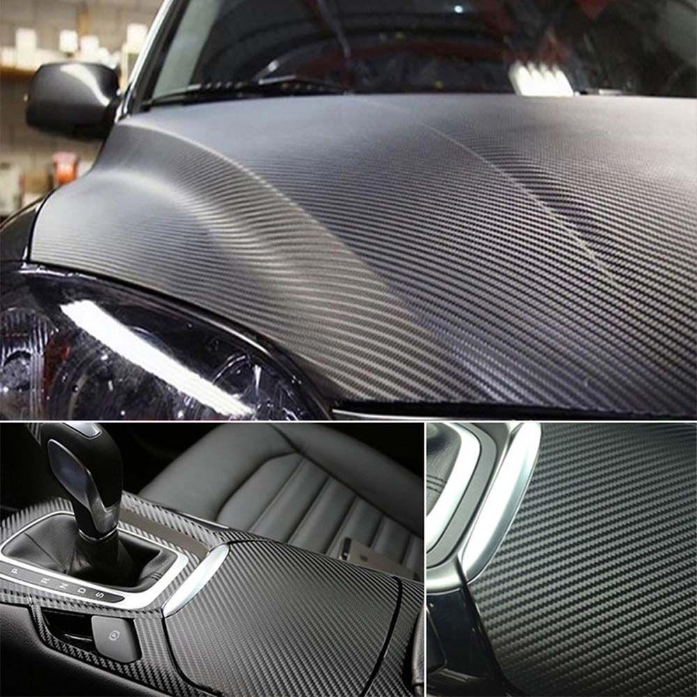 Cuộn Phim Dán Sợi Carbon 3D Nhiều Màu Trang Trí Xe Hơi