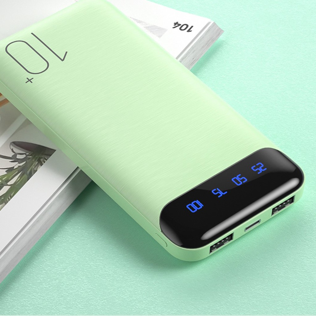 [BẢO HÀNH 12 THÁNG] Sạc dự phòng ONC Alien 10000mAh, Pin dự phòng sạc nhanh chính hãng