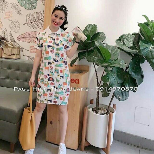 Váy phông polo pnba