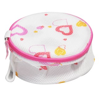 Túi giặt áo ngực, đồ lót cỡ vừa Aisen Nhật Bản 16x11cm LH041 nhập khẩu có dây kéo tiện lợi, 100% polyester không bị nhàu
