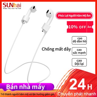 Dây silicon gắn tai nghe chống mất 55cm dành cho AirPods Inpods i12