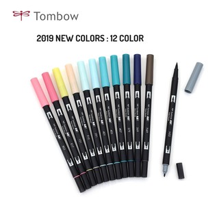 [DA ĐEN - QUẬN 3] Bút TOMBOW ABT Dual Brush Pen (108 Màu) LIST (NEW COLOR)