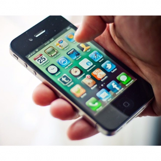 Điện thoại iPhone 4s phiên bản quốc tế chính hãng Apple. Tải sẵn ứng dụng | BigBuy360 - bigbuy360.vn