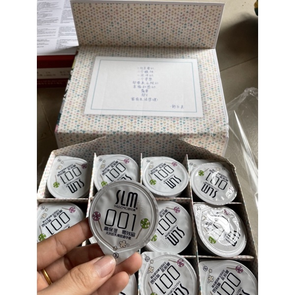 Bao cao su trung quốc cao cấp SLM , bcs siêu mỏng 001 siêu dai