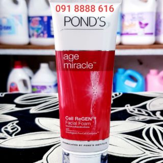 🥰 Sữa rửa mặt POND'S Age Miracle 100gr Thailand