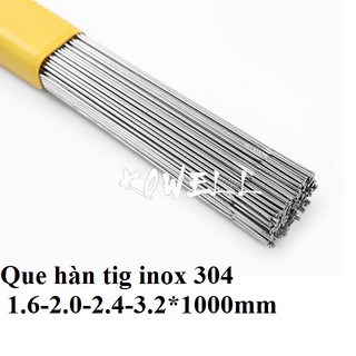 Que bù tig inox 304 nhôm 5356 đồng sắt Que hàn tig