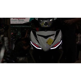 DEMI LƯỚI CÓ VIỀN AUDI A9 CHO EXCITER 150