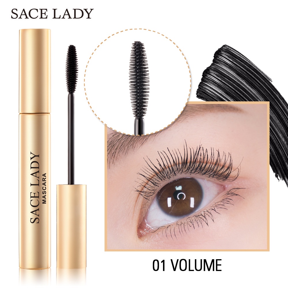 Mascara SACE LADY 3D màu đen lâu trôi chống nhòe | BigBuy360 - bigbuy360.vn
