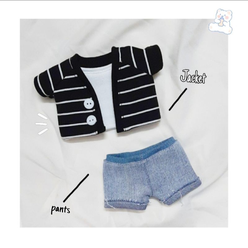 [ outfit doll ] set 20cm