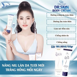 KEM DƯỠNG TRẮNG DA TOÀN THÂN DR.SKIN
