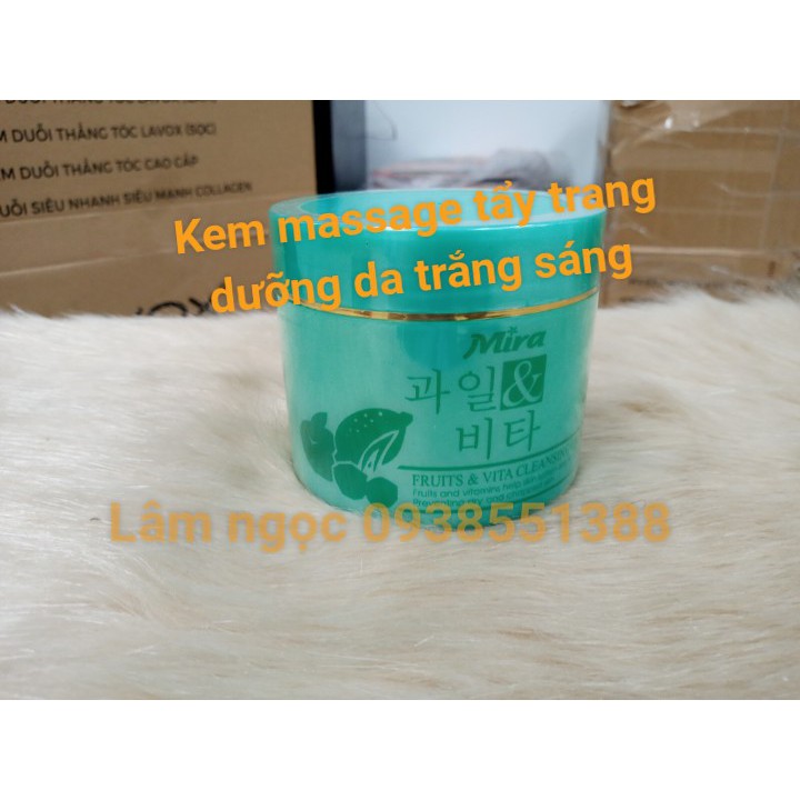 [FREESHIP] kem massage Mira 300g FREESHIP LÀM SẠCH DA , DƯỠNG TRẮNG ,SÁNG DA, cung cấp dưỡng ẩm cho da