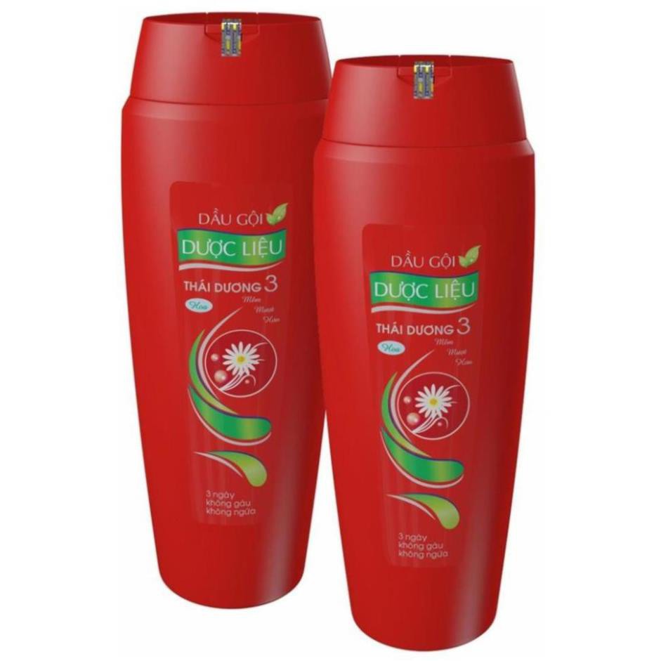 Dầu gội dược liệu Thái Dương 3 - 200ml