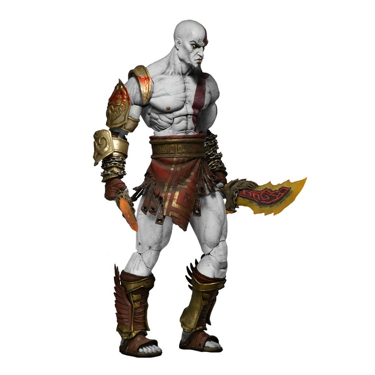 Hình trò chơi God of War 3 Ultimate Kratos Kratos 7 inch NECA
