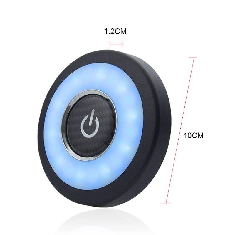 Đèn LED RV 12V Gắn Trần Xe Hơi / Xe Tải Trang Trí Nội Thất Có Thể Sạc Lại