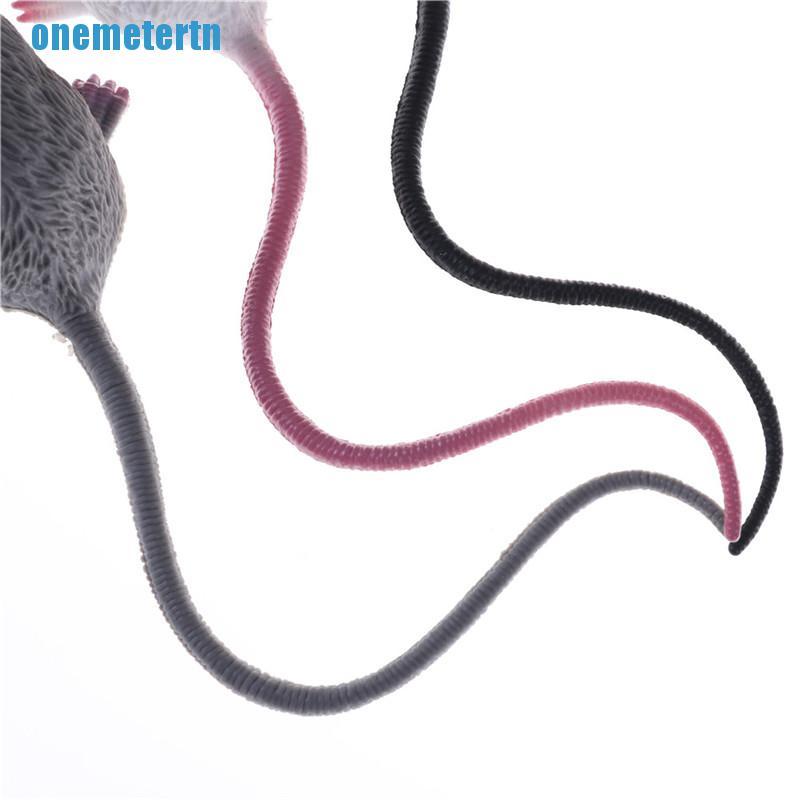 Mô Hình Chuột Nhựa Lmi Dùng Làm Đạo Cụ Hóa Trang Halloween