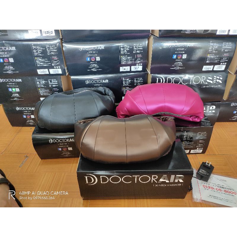 Đai massage Doctor Air nội địa Nhật mới 100%