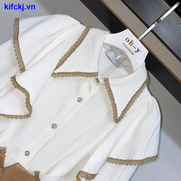 Đầm hai mảnh phối bèo thời trang mùa thu hàng mới dành cho bạn nữ 2021 | BigBuy360 - bigbuy360.vn