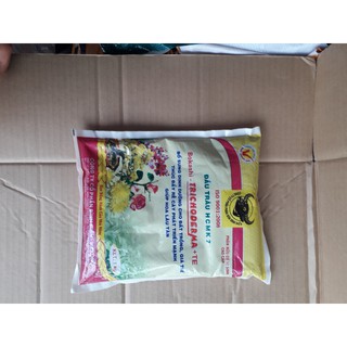 Phân Đầu Trâu Hữu Cơ Vi Sinh Trichoderma + TE 1Kg