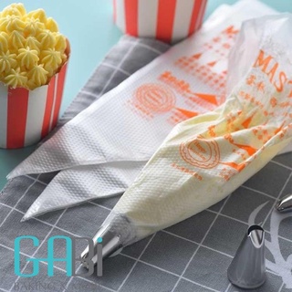 Set 10c túi bắt bông kem nilon (2 cỡ)