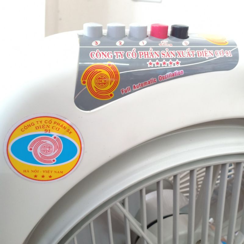 [FREESHIP] Quạt tản điện cơ 91 QT400A (sẵn hàng)