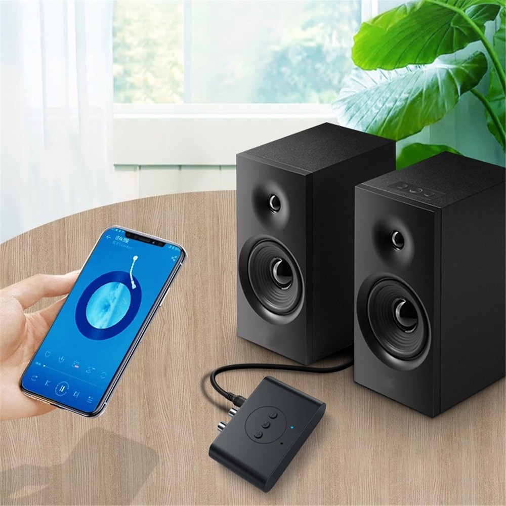 Thiết Bị Thu Bluetooth Tích Hợp NFC Cho Loa Và Amply Hỗ Trợ Cổng 3.5mm, AV, USB